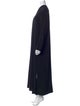 Lafayette 148 V-Neck Long Dress
