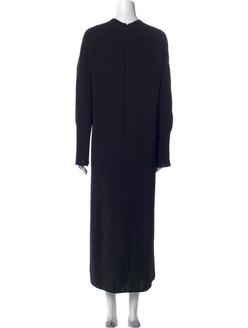 Lafayette 148 V-Neck Long Dress