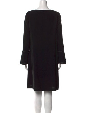 Lafayette 148 Bateau Neckline Knee-Length Dress