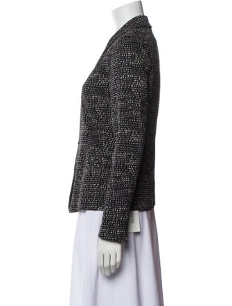 Lafayette 148 Polka Dot Print Jacket