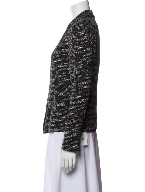 Lafayette 148 Polka Dot Print Jacket