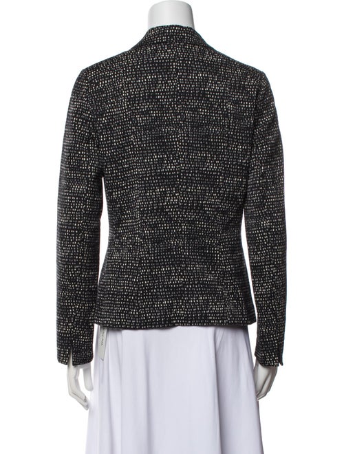 Lafayette 148 Polka Dot Print Jacket