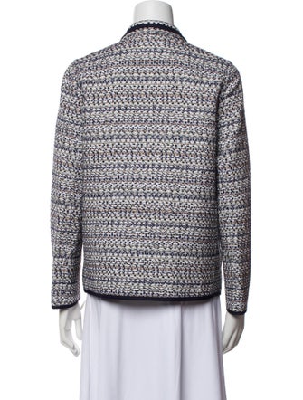 Lafayette 148 Tweed Pattern Evening Jacket