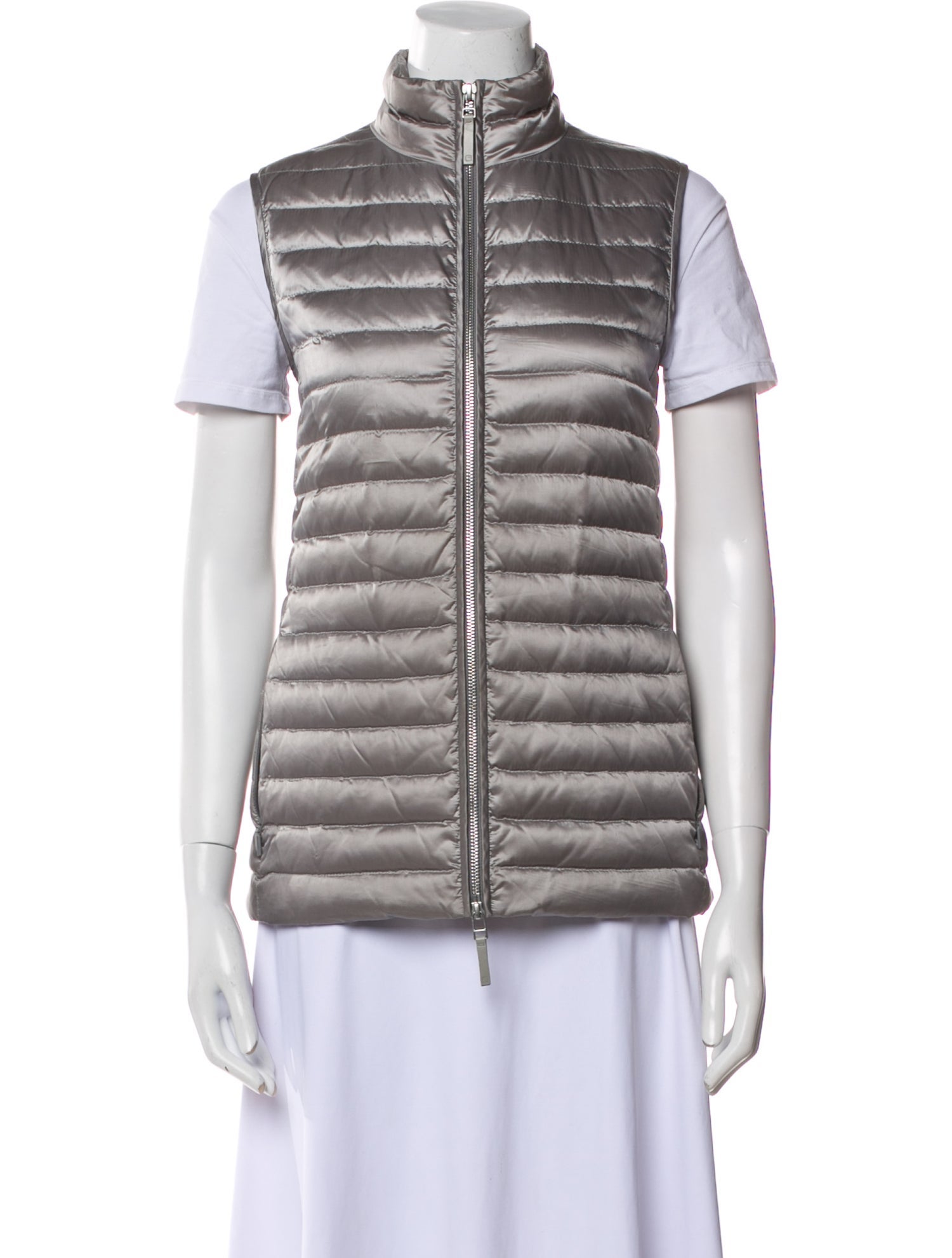 Lafayette 148 Nylon Down Jacket