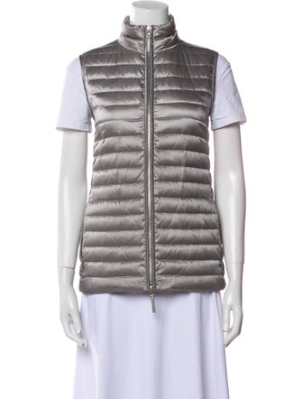 Lafayette 148 Nylon Down Jacket