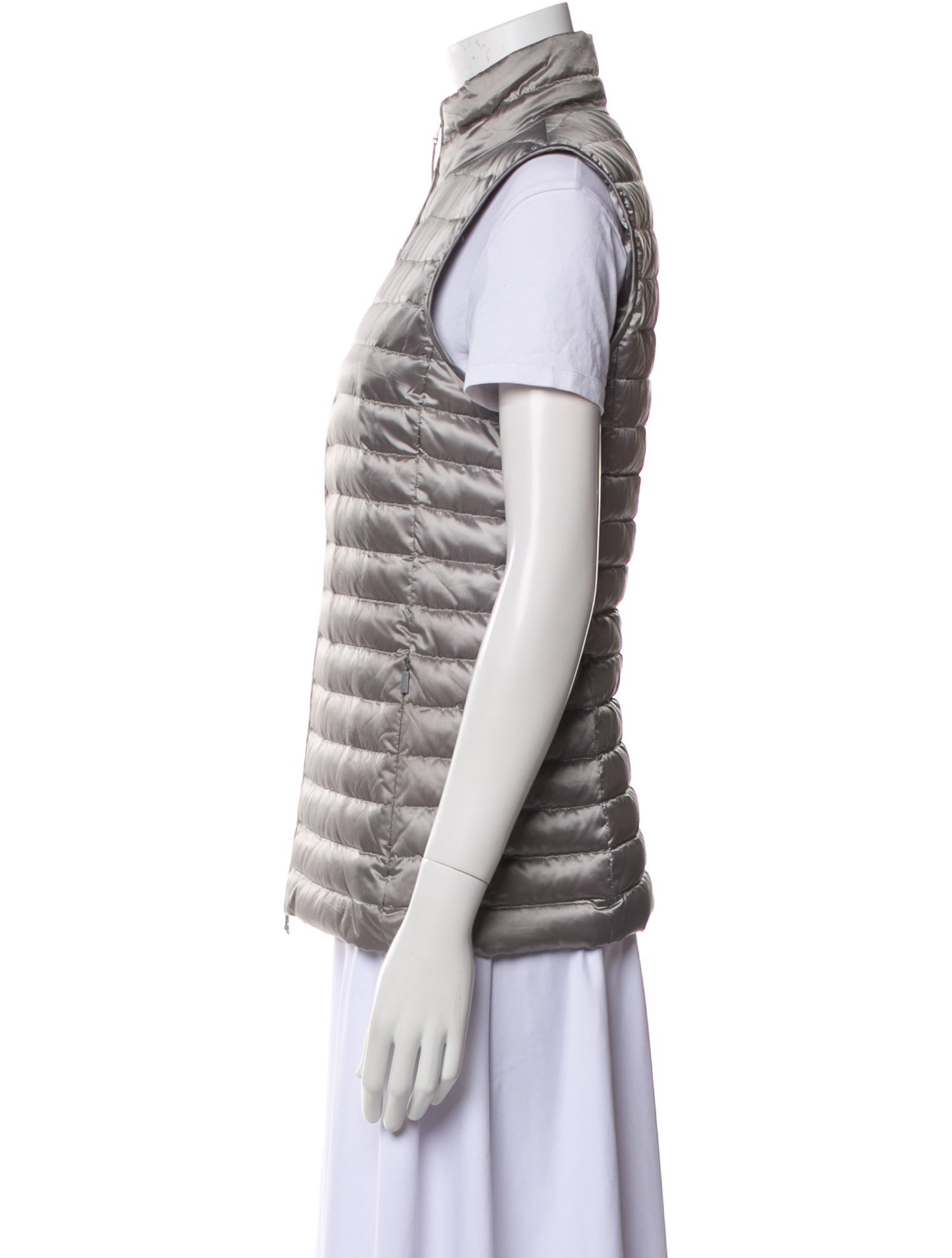 Lafayette 148 Nylon Down Jacket