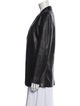 Lafayette 148 Leather Blazer