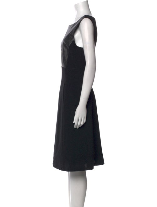 Lafayette 148 Virgin Wool Midi Length Dress