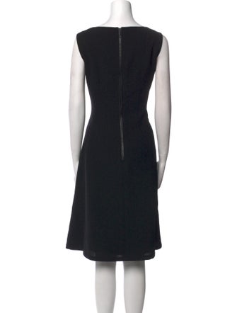 Lafayette 148 Virgin Wool Midi Length Dress