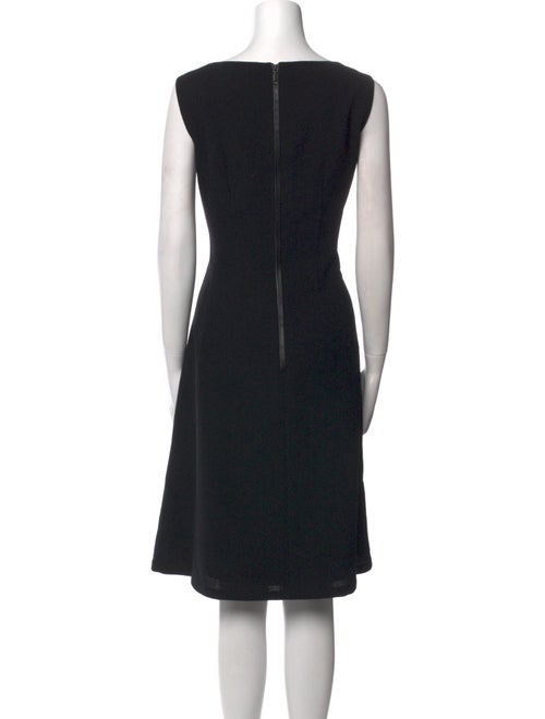 Lafayette 148 Virgin Wool Midi Length Dress