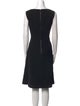 Lafayette 148 Virgin Wool Midi Length Dress