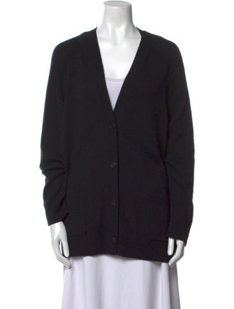 Lafayette 148 Cashmere V-Neck Sweater