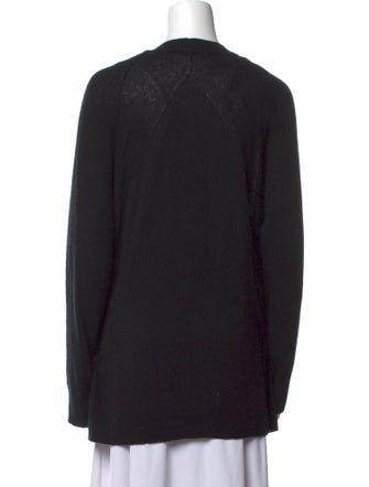 Lafayette 148 Cashmere V-Neck Sweater