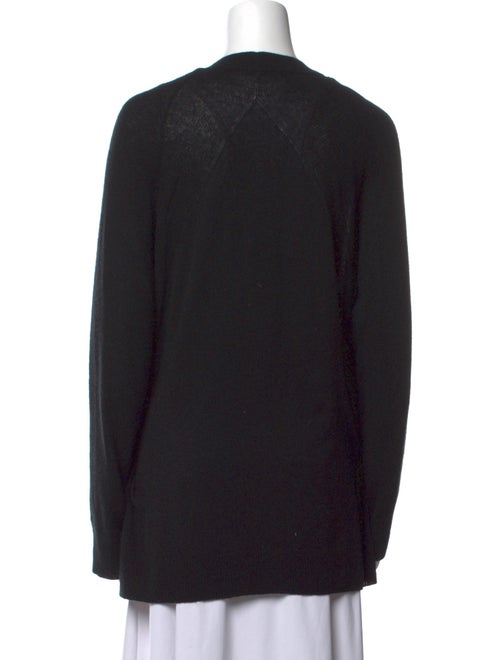 Lafayette 148 Cashmere V-Neck Sweater