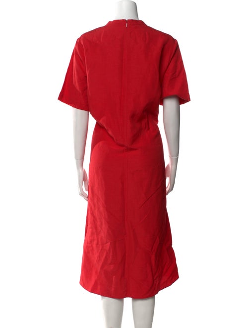 Lafayette 148 Linen Midi Length Dress