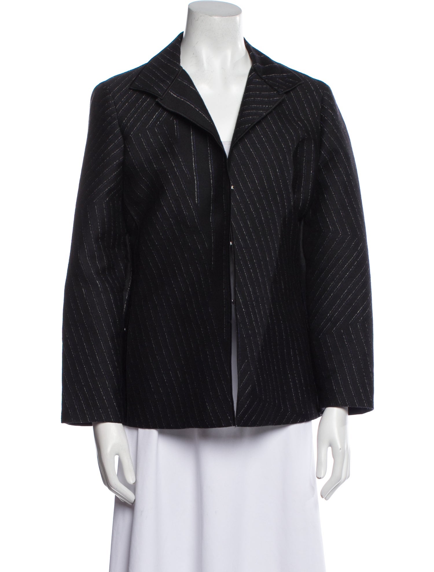 Lafayette 148 Striped Blazer