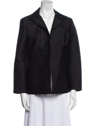 Lafayette 148 Striped Blazer