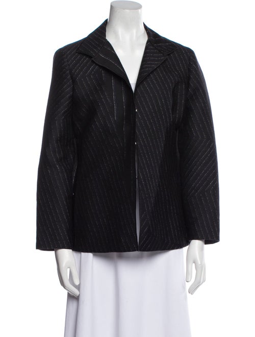Lafayette 148 Striped Blazer