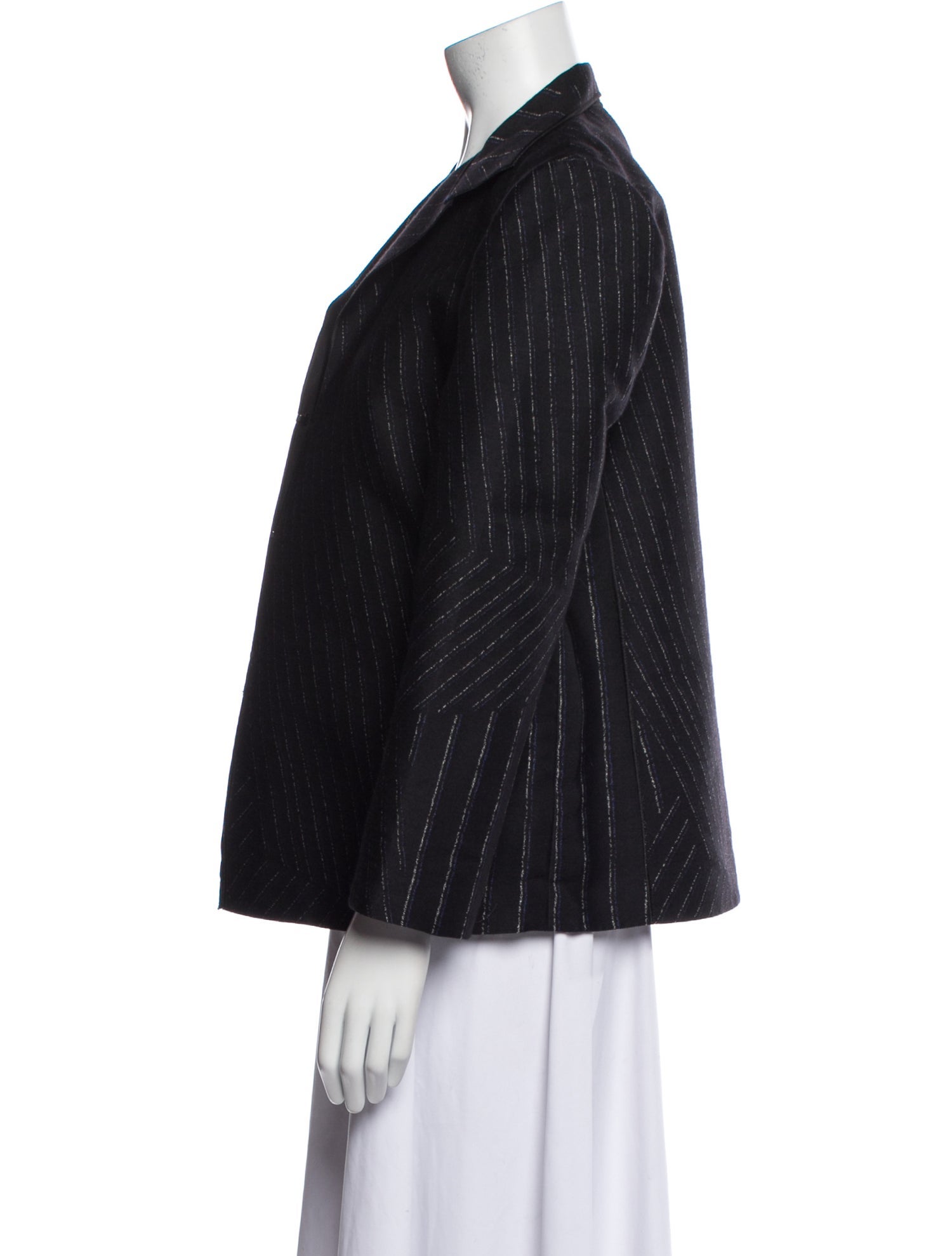 Lafayette 148 Striped Blazer