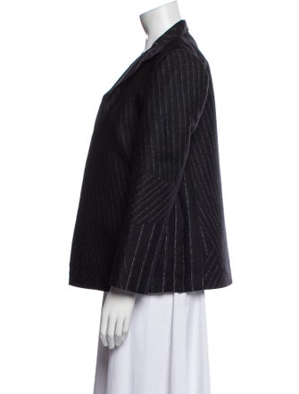 Lafayette 148 Striped Blazer