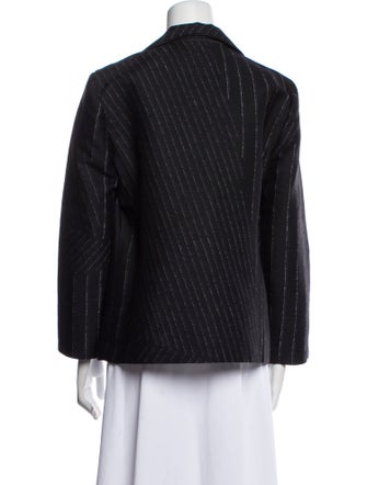 Lafayette 148 Striped Blazer