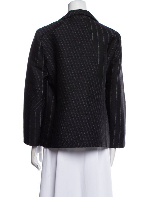 Lafayette 148 Striped Blazer