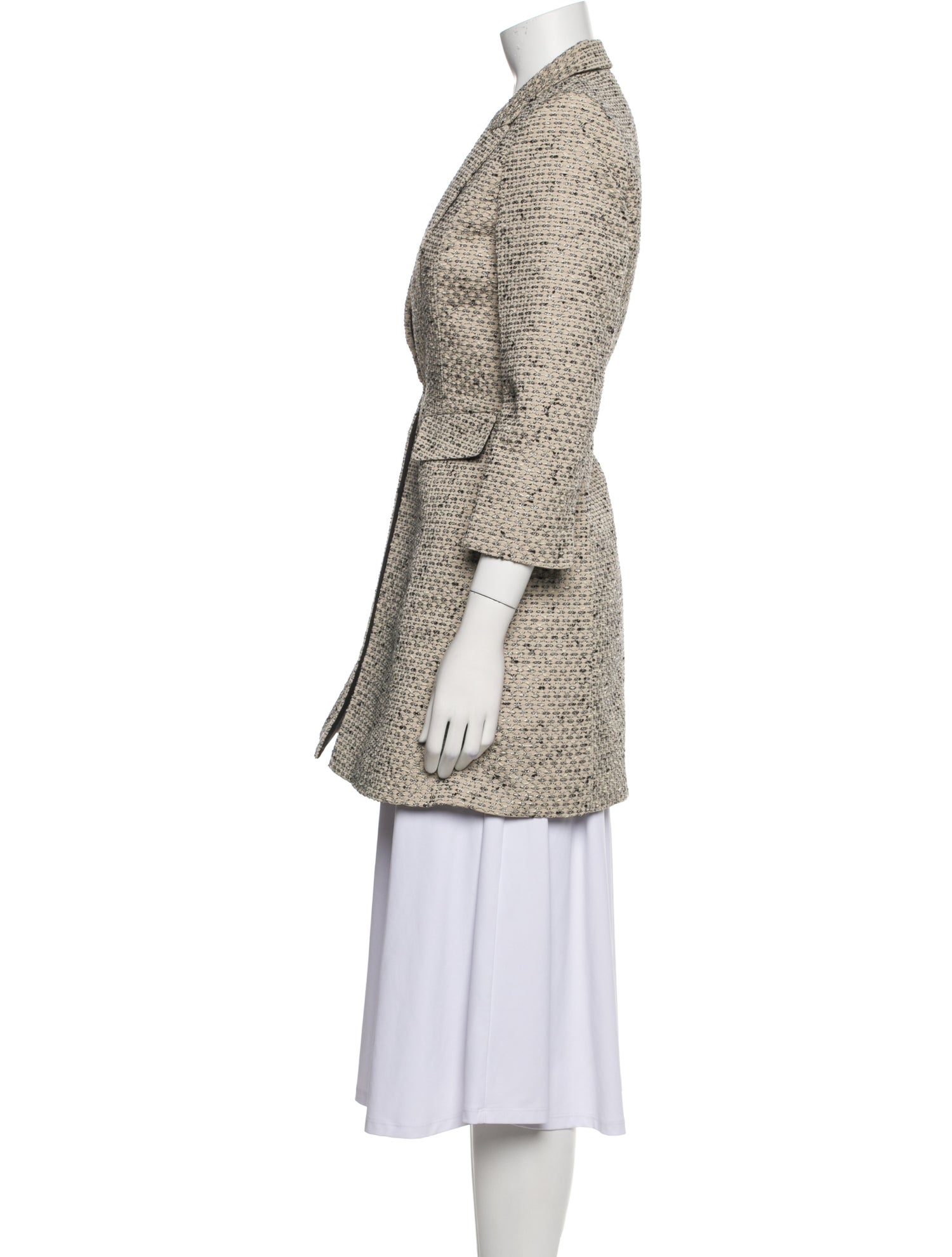 Lafayette 148 Faux Fur Coat