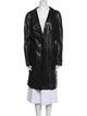 Lafayette 148 Leather Coat
