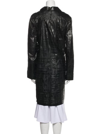 Lafayette 148 Leather Coat