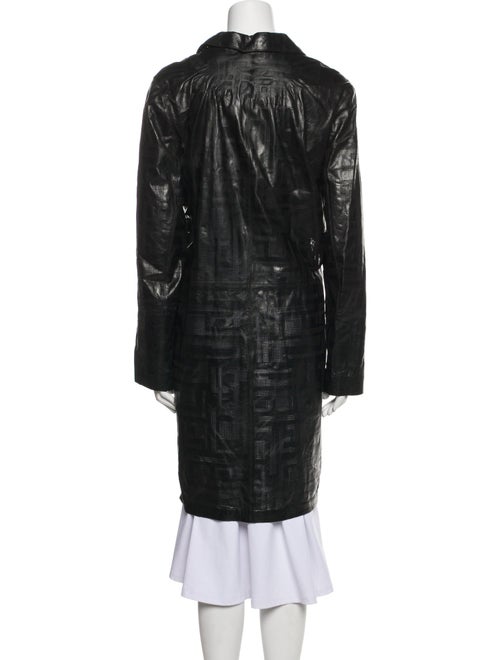 Lafayette 148 Leather Coat