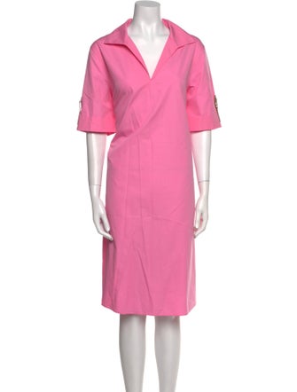 Lafayette 148 Midi Length Dress