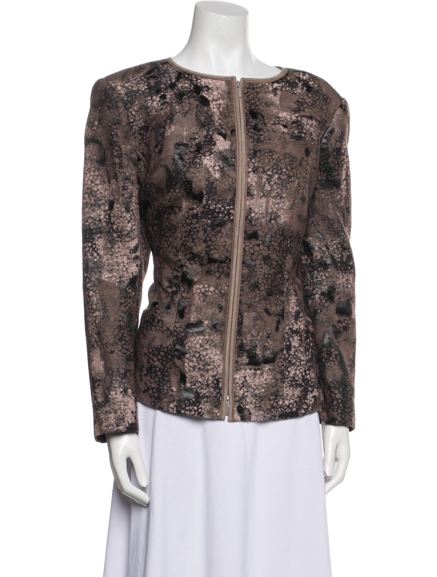 Lafayette 148 Printed Jacket