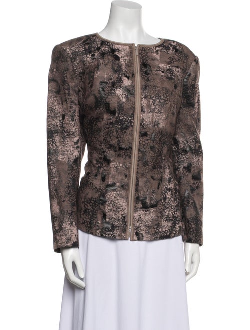 Lafayette 148 Printed Jacket