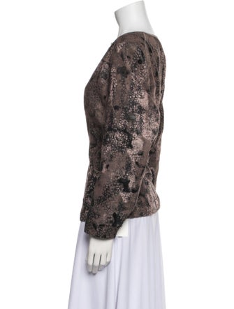 Lafayette 148 Printed Jacket