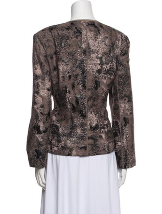 Lafayette 148 Printed Jacket