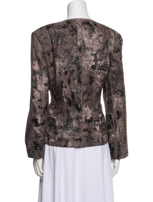 Lafayette 148 Printed Jacket