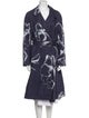 Lafayette 148 Printed Trench Coat