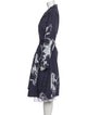 Lafayette 148 Printed Trench Coat