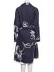 Lafayette 148 Printed Trench Coat
