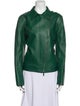 Lafayette 148 Lambskin Biker Jacket