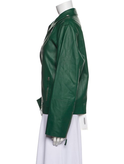 Lafayette 148 Lambskin Biker Jacket