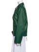 Lafayette 148 Lambskin Biker Jacket