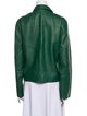Lafayette 148 Lambskin Biker Jacket