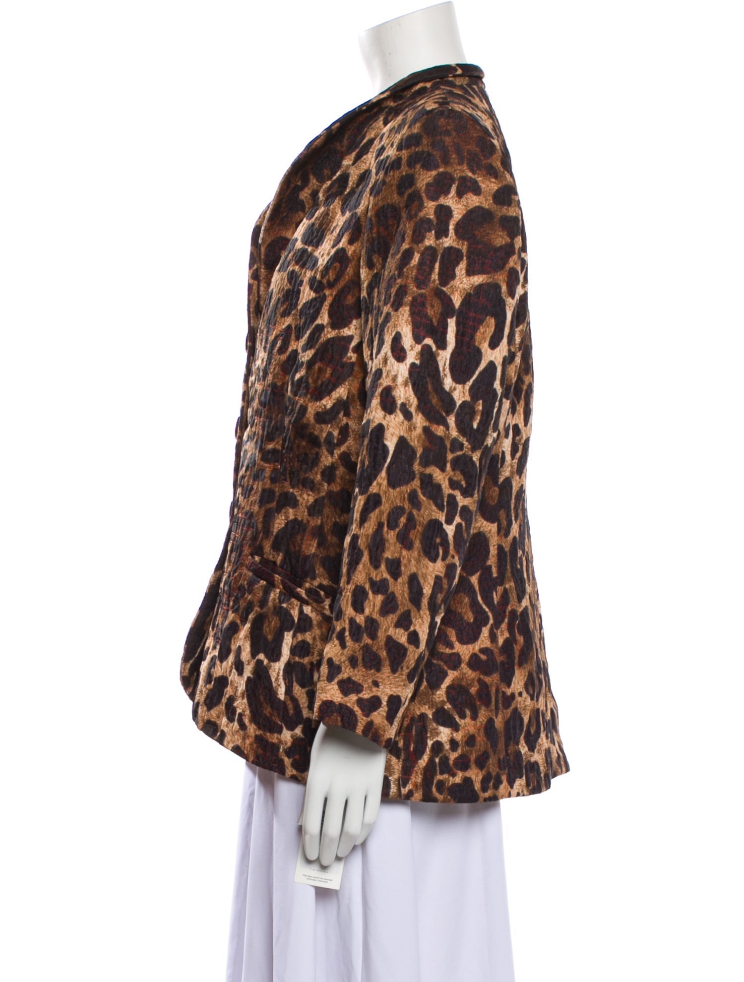 Lafayette 148 Animal Print Jacket