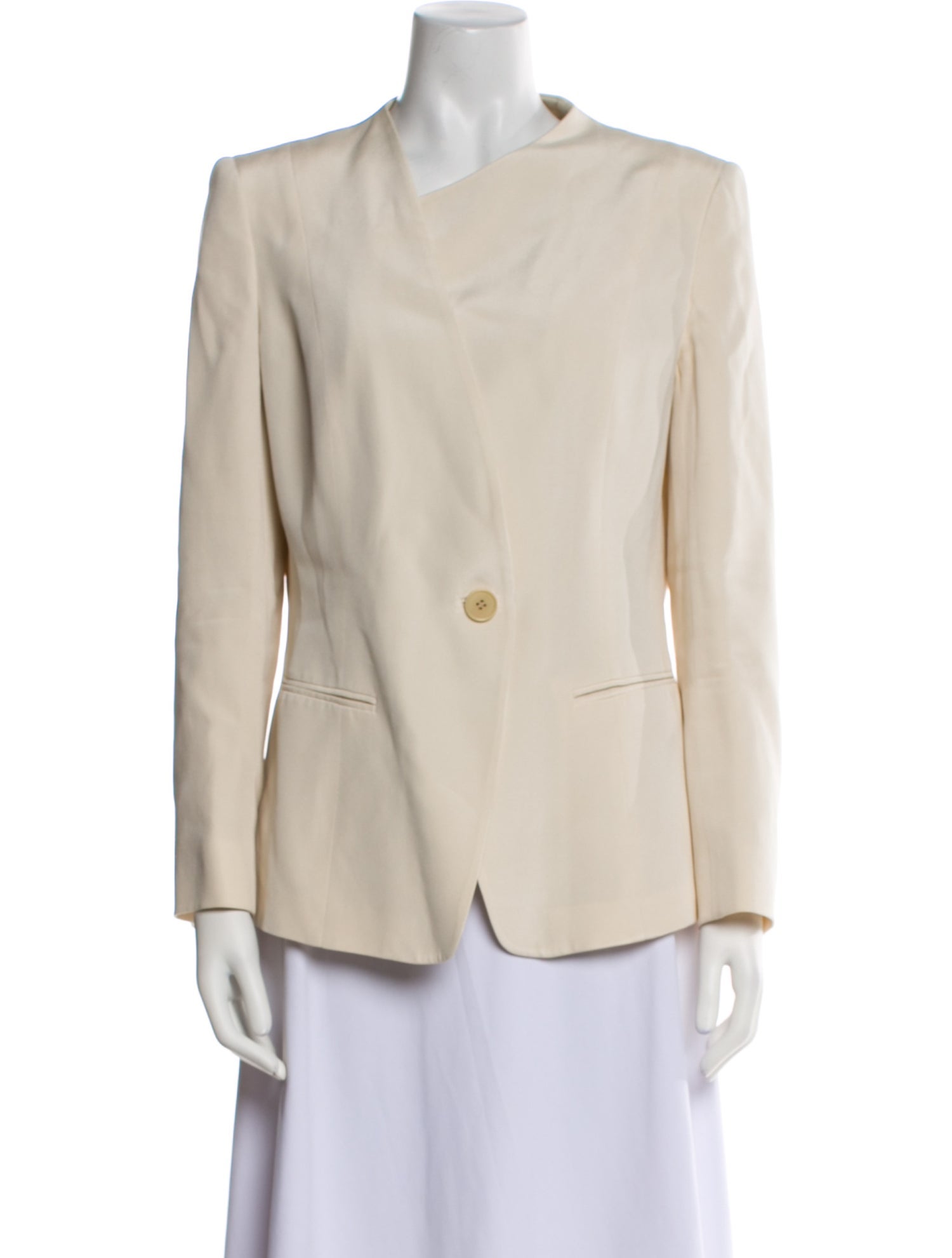 Lafayette 148 Silk Blazer