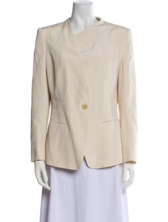 Lafayette 148 Silk Blazer