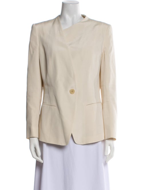 Lafayette 148 Silk Blazer