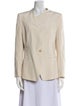 Lafayette 148 Silk Blazer