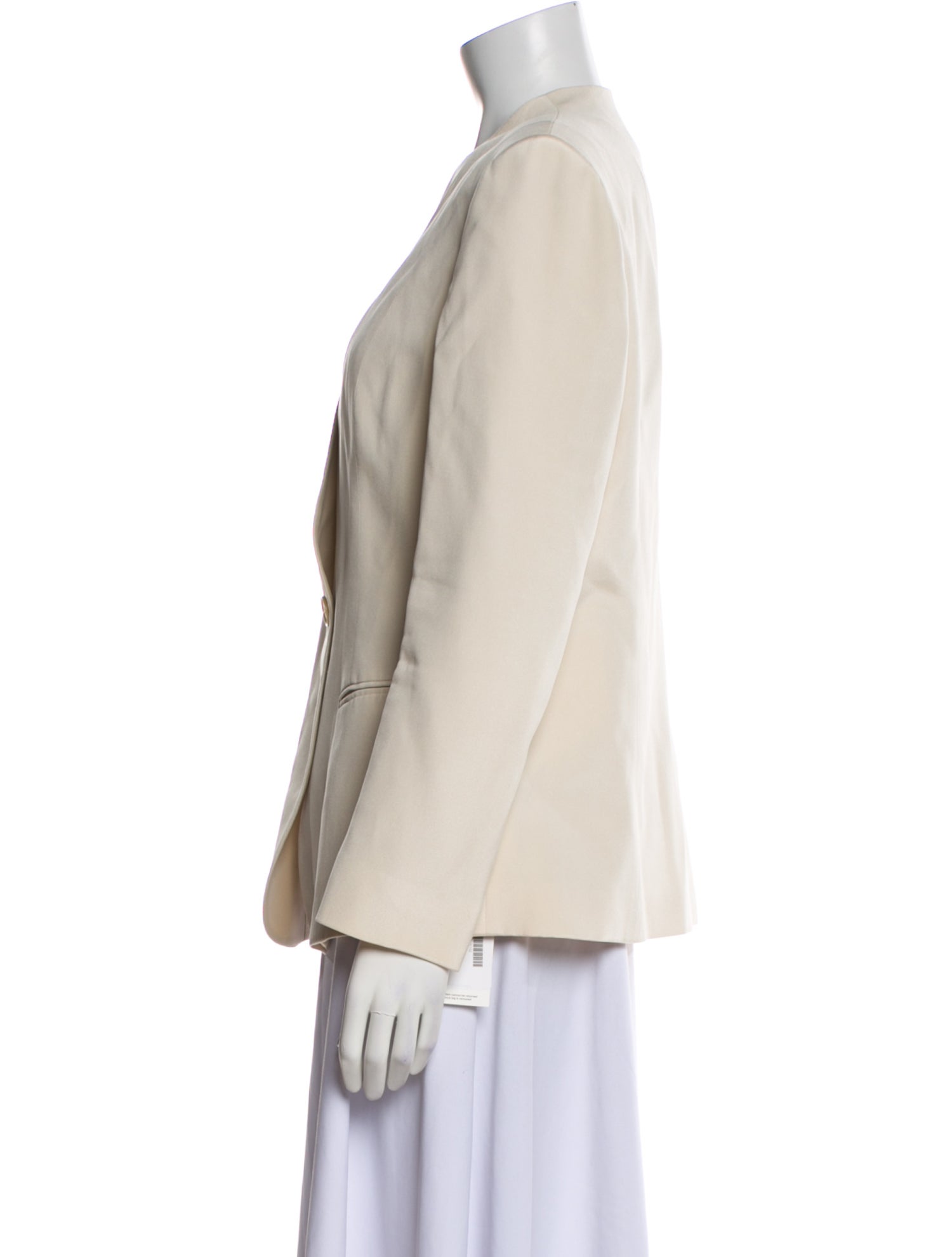 Lafayette 148 Silk Blazer