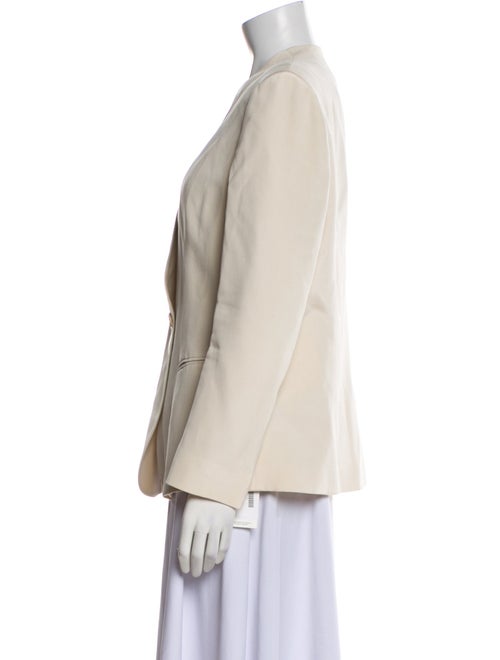 Lafayette 148 Silk Blazer